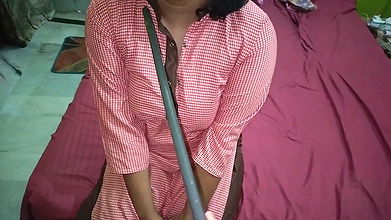 Stepfather is angry because she broke his phone again