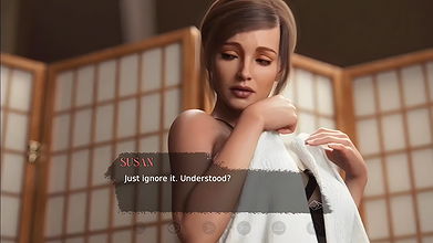 Trying to convince my stepsister to massage she’s body