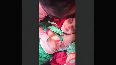 Bhabhi enjoying with father in lw