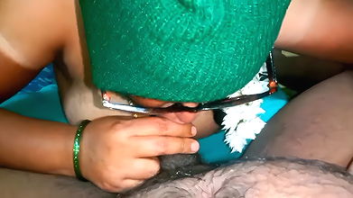 Indian village girl blowjob