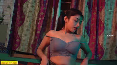 Indian Cute Girl Misti Fucking with Married Boyfriend! Hindi Sex by Indian Xshot- Village, Foreplay, Girl Masturbating, Riding, Desi Porn