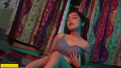 Indian Cute Girl Misti Fucking with Married Boyfriend! Hindi Sex by Indian Xshot- Village, Foreplay, Girl Masturbating, Riding, Desi Porn_2