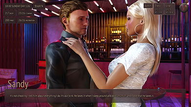 Hardcore Sex with a Dirty Bitch Infront of her Cuckold Husband – 3D Hentai Animated Porn With Sound – Living With Temptation