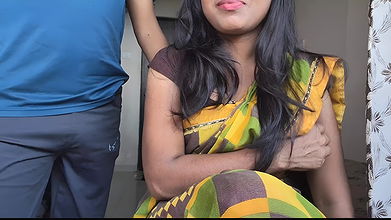 Beautiful big ass indian teen maid girl in saree fucked by her saheb