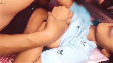 It is fun to baby full hard done with the cute girlfriend