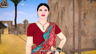 Gaon Ki Bhabhi Becomes Everyone’s Slut – From Truck Ride to Full Gaand Maar