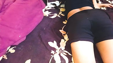 Dasi hot young stepsister was happy seeing her erect penis in hindi audio full movie