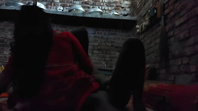 Beautiful Village girl fucked when alone in home, beautiful gril fucked doggy style xx video