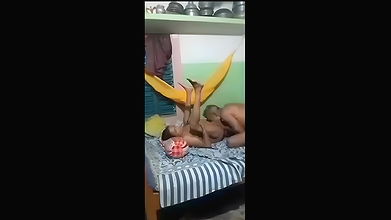 Uncle Aunty Pussy Licking And Fucking