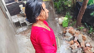 My wife’s elder sister and I slowly for the first time today