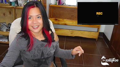 HAMICHI, PRINCESS ZELA AND FALLOUT HENTAI – ExotiqFox Solo Gooner Girl Masturbation