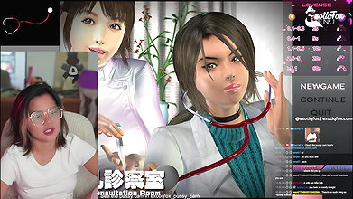 HEATED Hentai Reaction Double Medical Fantasy – Nurse & Doctor BREED Me Senseless! (Umemaro 3D Lewd Consultation Room)