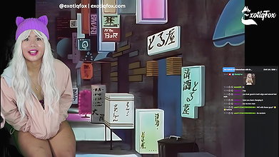 Hentai Slutty Milf is Enjoying Young Stud Neighbor’s Big Dick Cute Asian Girl Reaction ExotiqFox