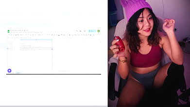 DERPIXON PARTY GAMES HENTAI REVIEW REACTION RATING – ExotiqFox Solo Gooner Girl Masturbation
