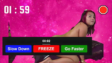 EDGE FOR 25 MINUTES CUM ALL YOU CAN IN 5 MINUTES – ExotiqFox JOI Edging Cum Twice or More Challenge Solo Female Masturbation