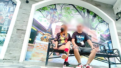 18 year old filipina met on park and fuck