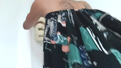 Doggy Style Keeps Bodies Warm While Outside Raining