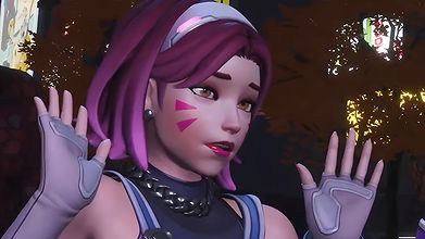 Dva & Kiriko Quest for concert tickets part 1