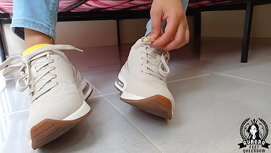 Extra Sweaty Feet