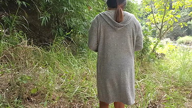 NATURE TRIP WITH MY STEPDAD TURNS INTO FUCKING AT THE JUNGLE WHEN HE SEDUCE MY INNOCENT