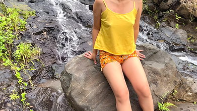 Pinay GF Wag Dito Babe Baka may Makakita