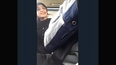 Pk sxy tiktok star romace with bf in car