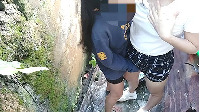 risky outdoor sex (we almost got caught)