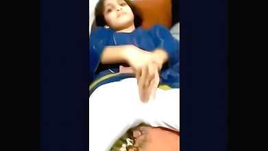 Desi cute girl fun with friend bf