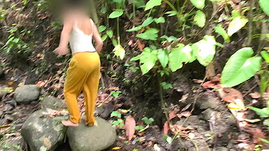 River Sex With GF