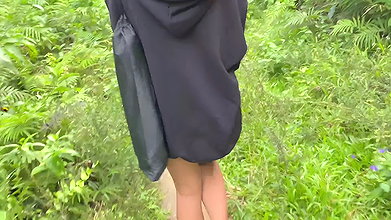 Sex in the woods