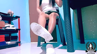 Smelly Feet & White Socks