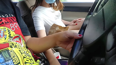 UBER TAXI DRIVER SEDUCE INNOCENT YEAR OLD GIRL AND FUCK INSIDE THE CAR