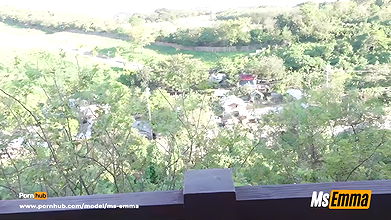 Pinay Viral Outdoor Creampie Sex on the Balcony of a Hotel in Boracay