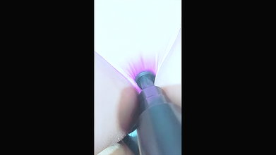 Thick thigh Pinay wife pussy massage + Creampie