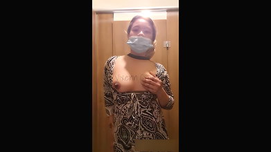 Pinay Call Center Agent Office CR Masturbation – Risky Public Sex