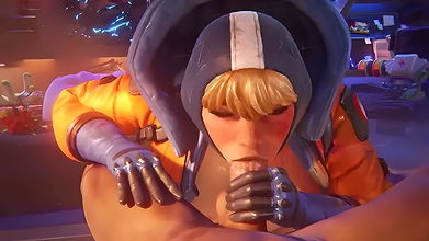 Apex Legends Porn Wattson Rule34 3D Hentai Animation