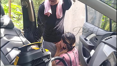 Maid Fucked by Her Boss Almost Caught Outdoor SexPinay Viral