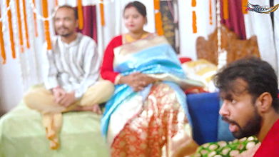 DESI NEW WEEDING FAMILY GANGBANG GROUP SEX ( HINDI AUDIO )