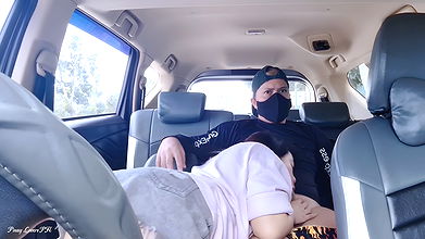 After We Clean Our Car, My Stepsister’s Pussy Was Cleaned Next