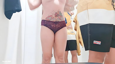 Mall Fitting Room Sex with Pinay Stepsister She’s Fucking Wild Risky Outdoor