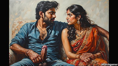 Desi bhabhi midnight sex with her neighbour as she can have a great sex without anyone knowing at midnight