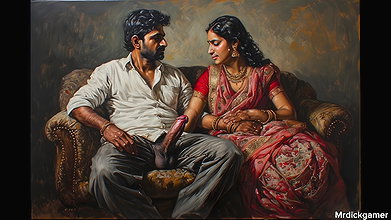 Desi horny aunty fucked by her servant as she was marstubating and she calls him to fuck her