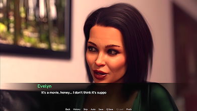 Evelyn Teased Ashe To Get A Foot Massage