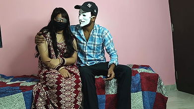 Father in law and husband threesome with wife for pregnancy