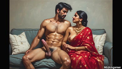 Fucking my neighbour aunty, hot housewife from behind