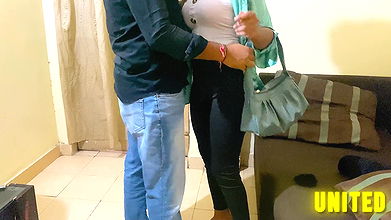 Girl Brings Neighbor’s Girlfriend To Her House For First Time To Have Sex With Neighbor For The First Time,Neighbor seduced Her