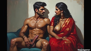 Hot sexy indian landlady lets her new neighbour fuck her