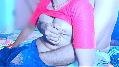 Indian desi newly married hot bhabhi was getting tray anal with dever and sucking dick in mouth clear dirty Hindi audio