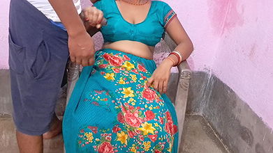 Indian desi young stepmom