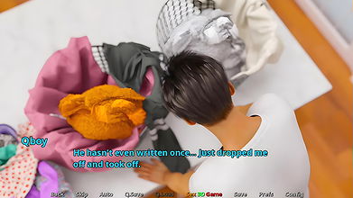 Masturbating in Bathroom and caught by stepsis